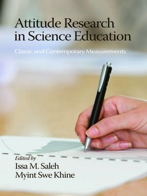 cover image of Attitude Research in Science Education